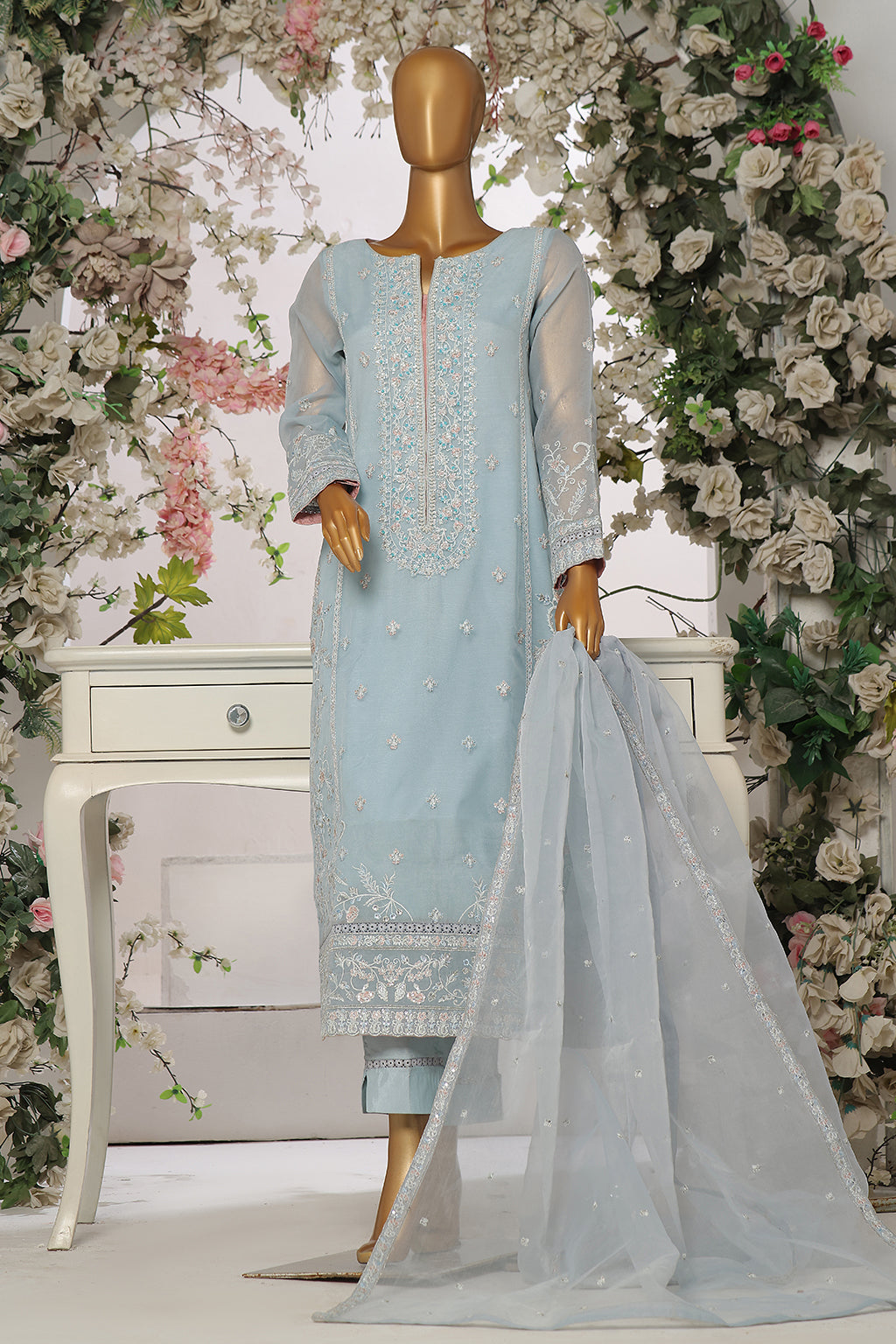 chiffon unstitched dresses