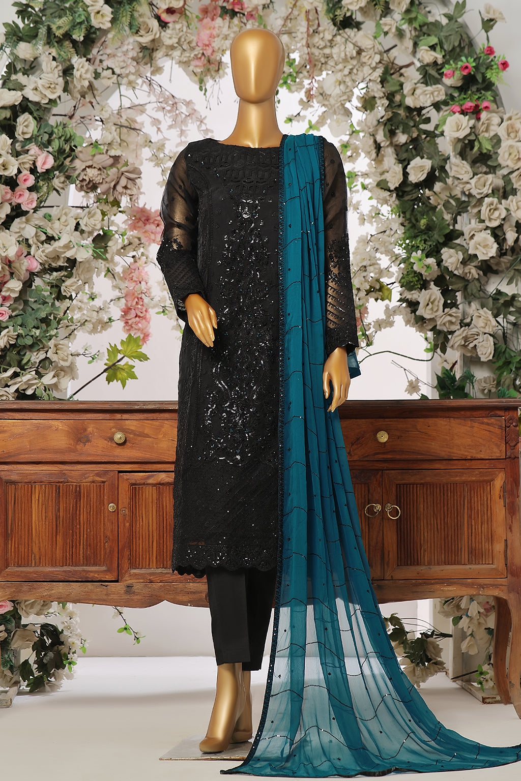 chiffon dress