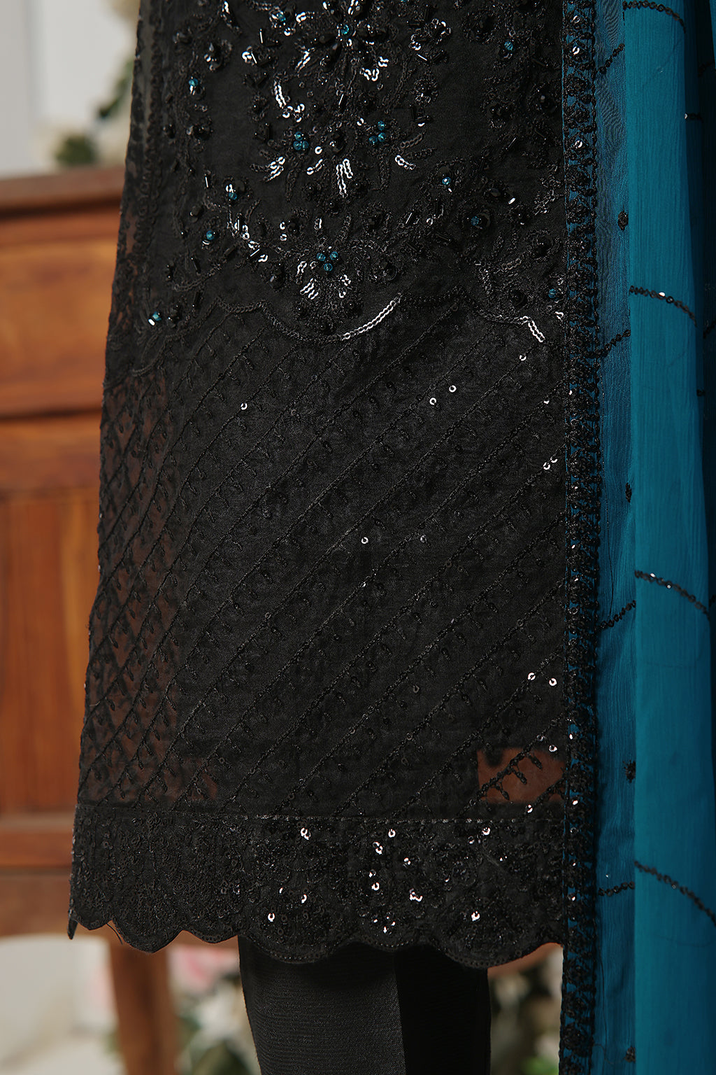 chiffon maxi