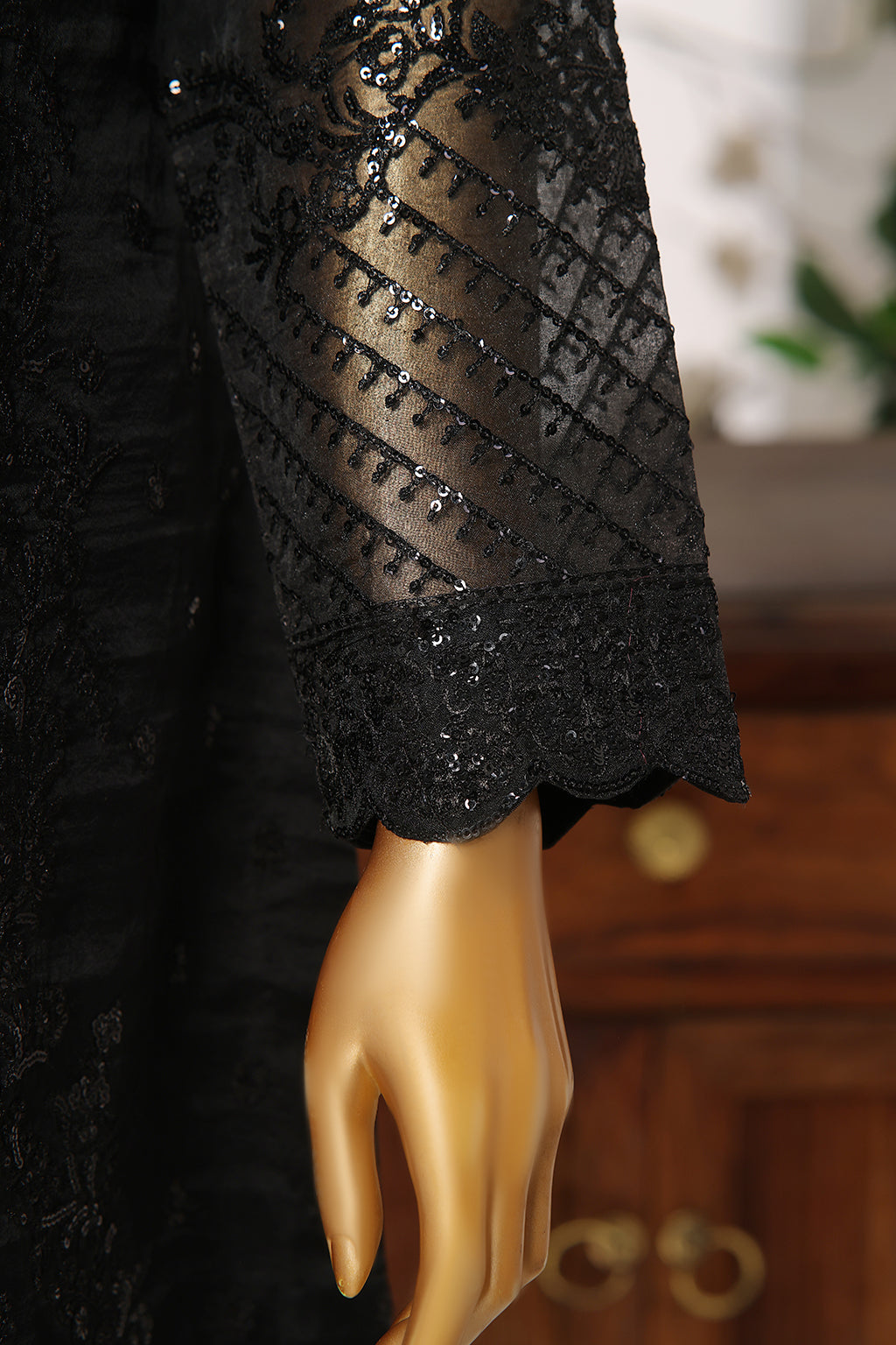 chiffon party dress