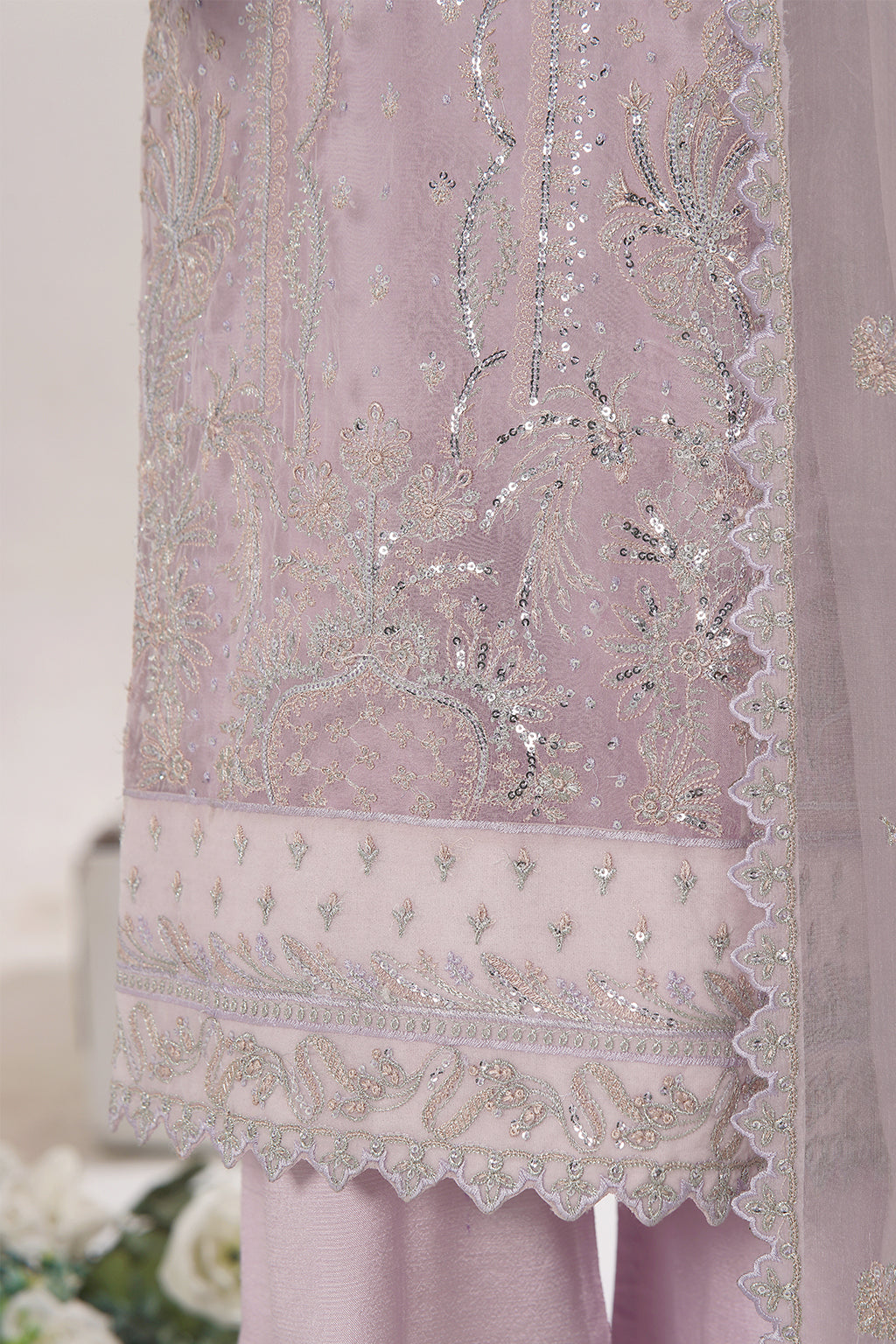 unstitched formal wear