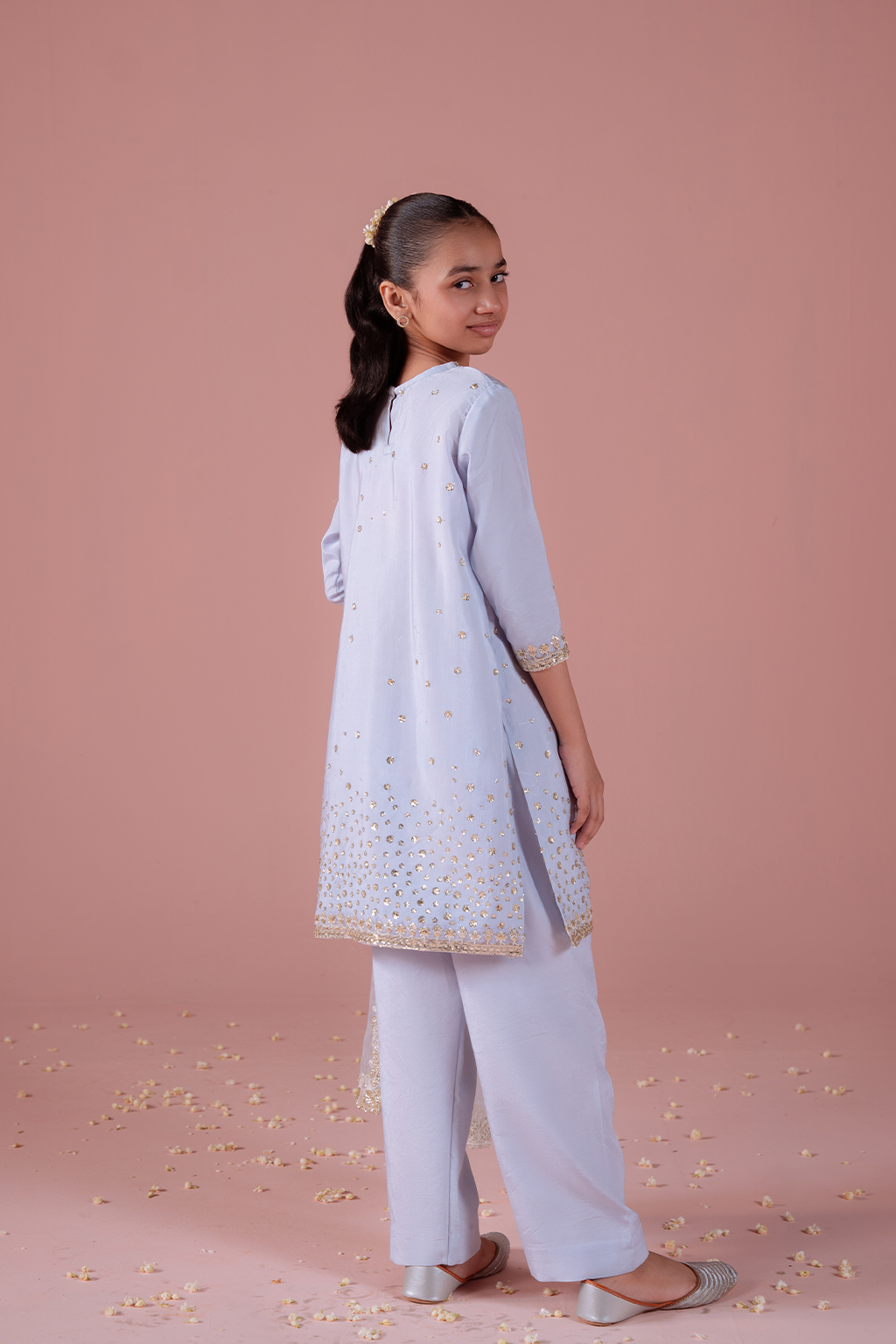 raw silk fabric dress