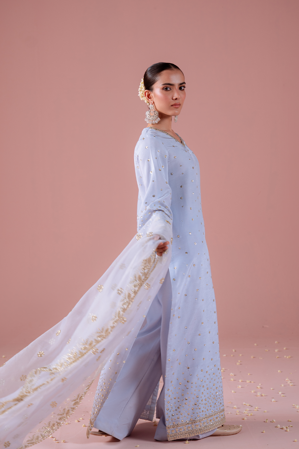 raw silk designer dresses