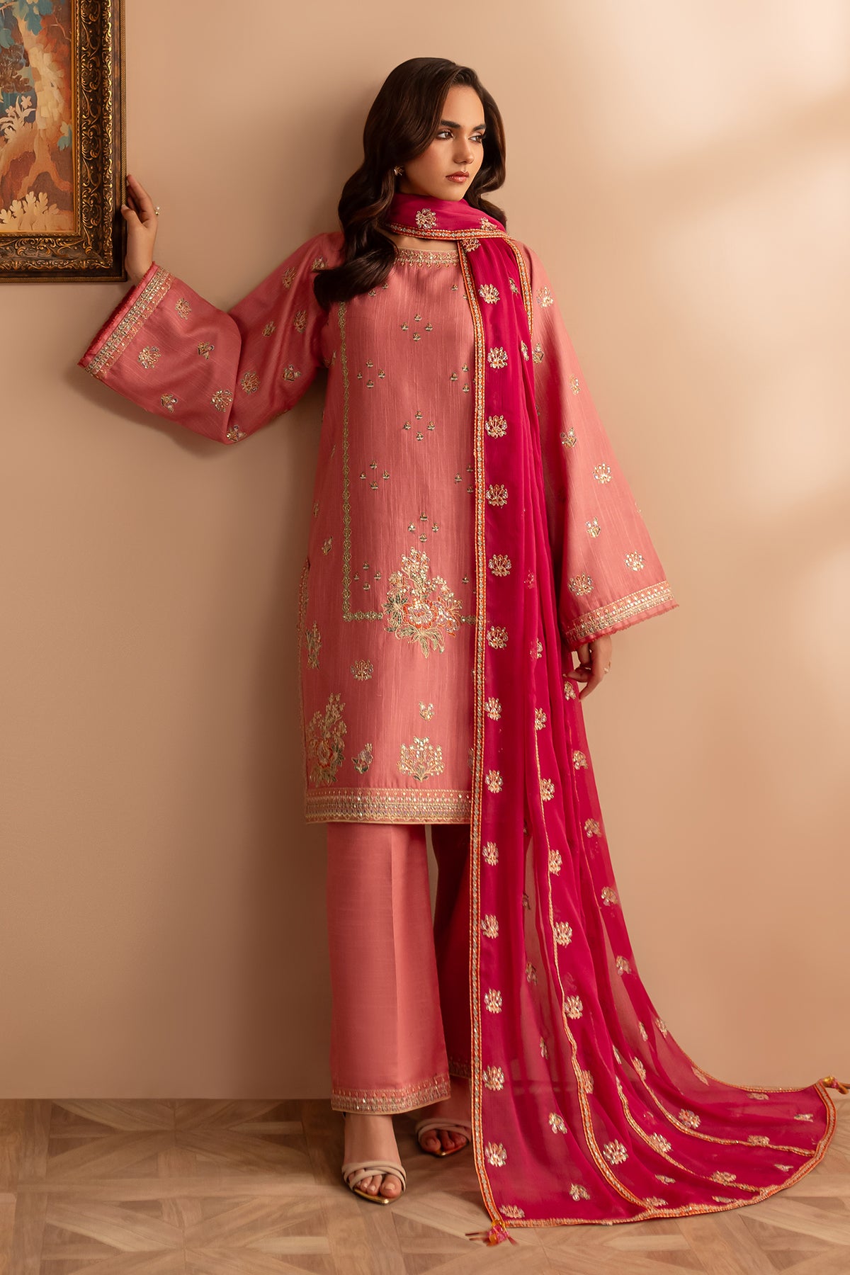 silk frock