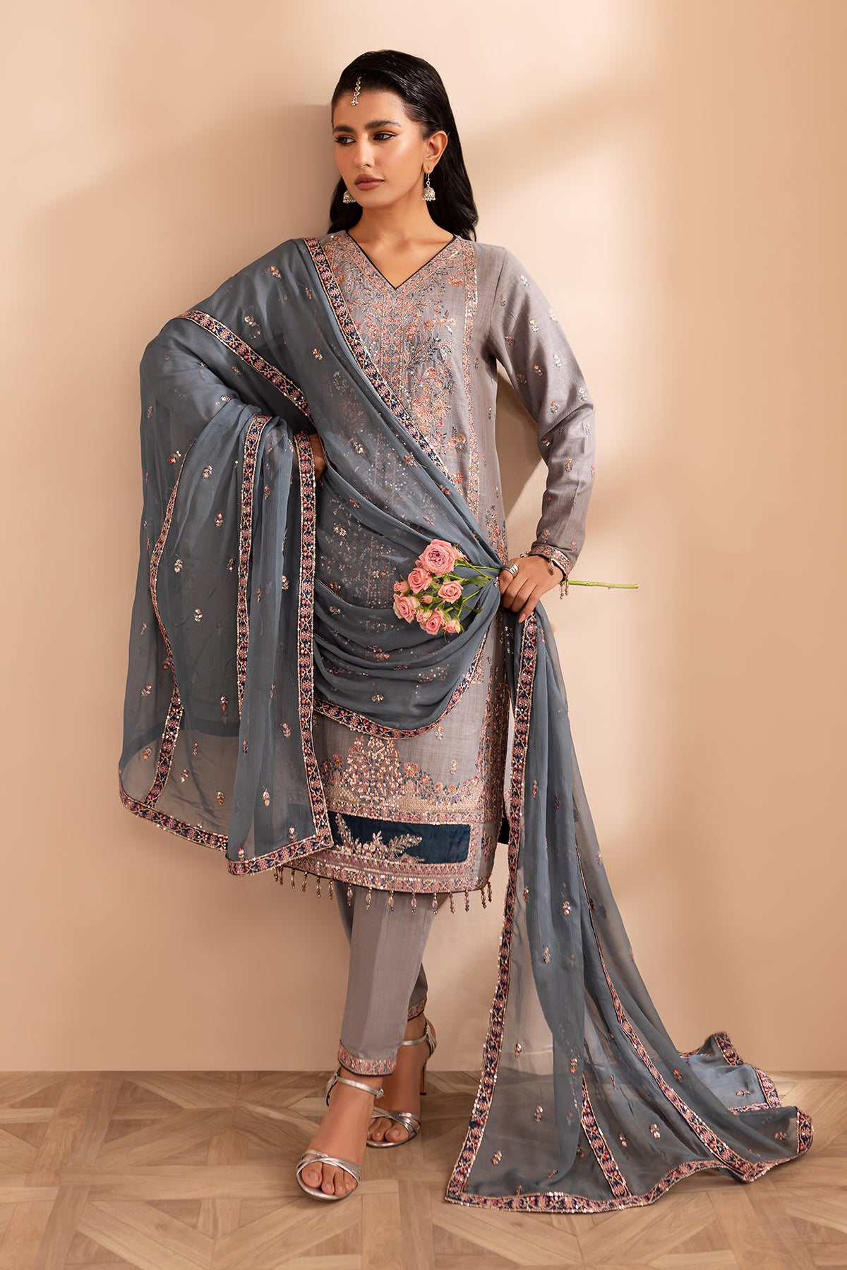 stitched party wear dresses