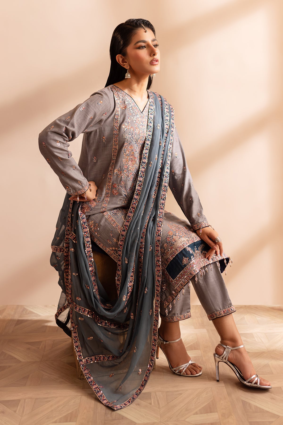 unstitched chiffon collection