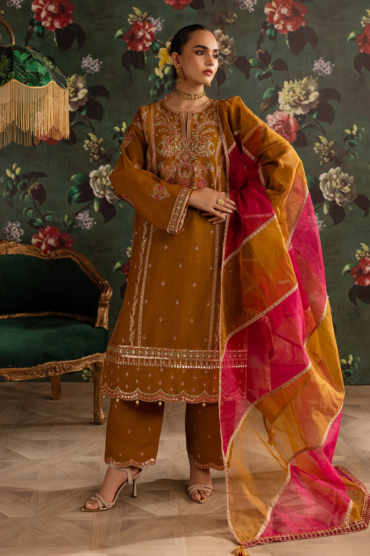 chiffon dress