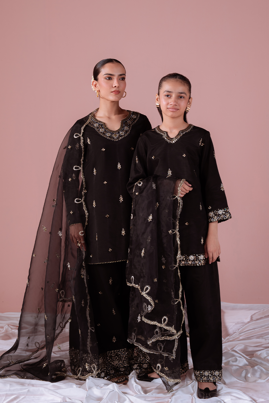 back raw silk