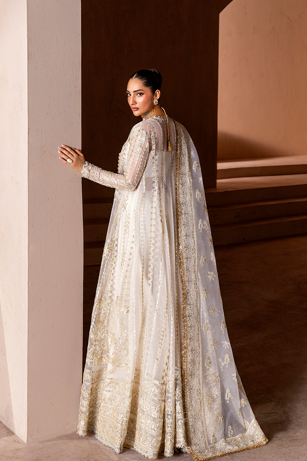 Best AUREA Organza Formal Dress in pakistan