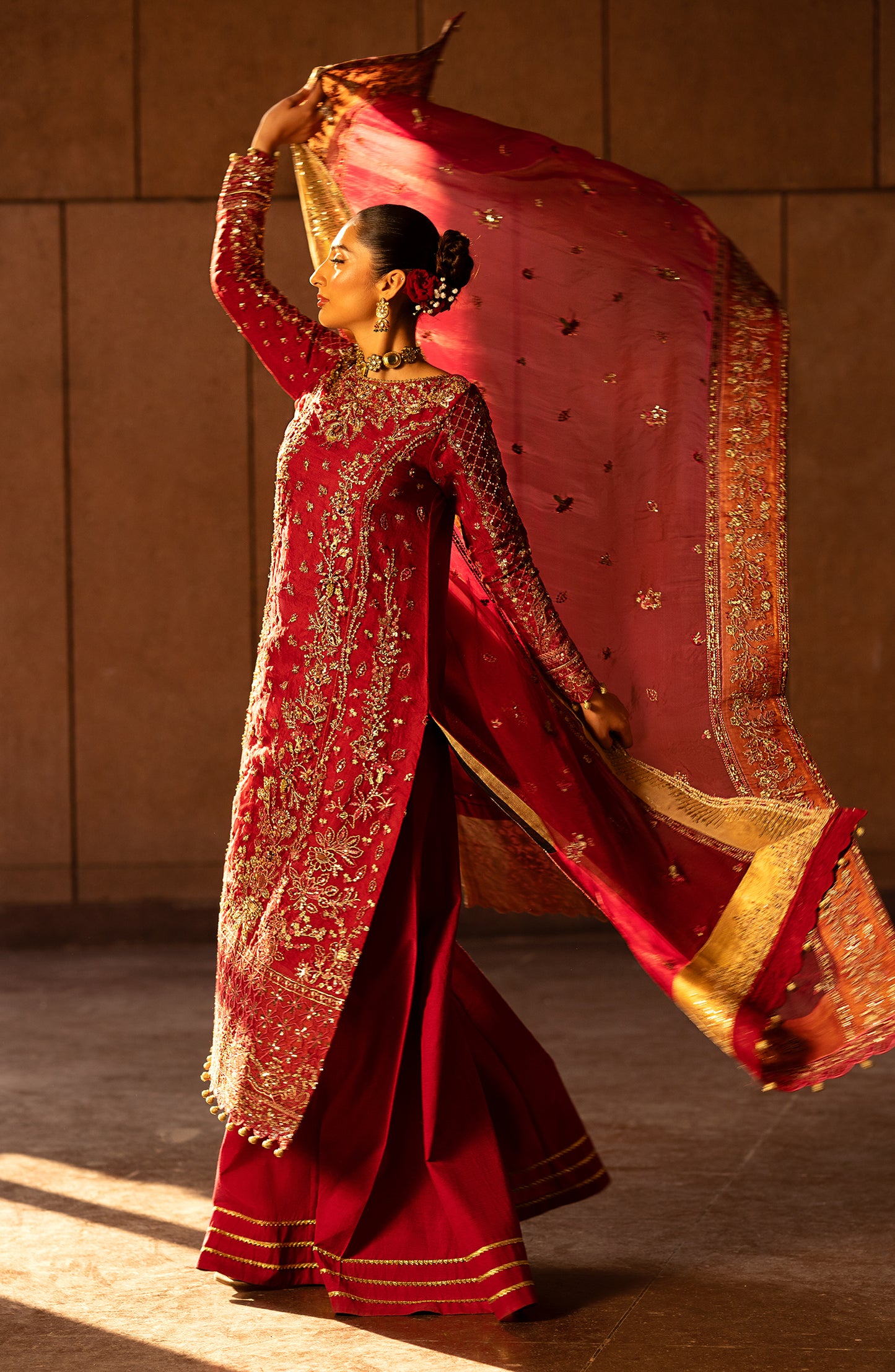 women in formal dress