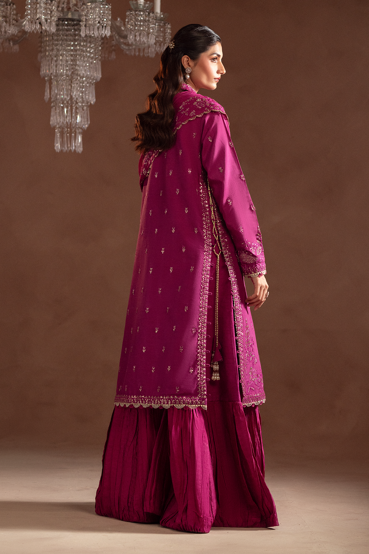 sharara suit