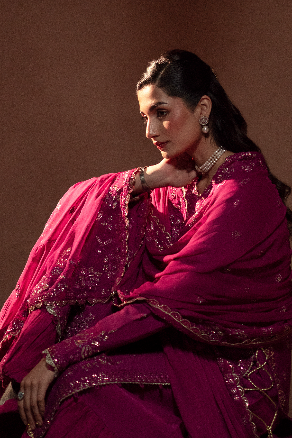 party wear saree for women