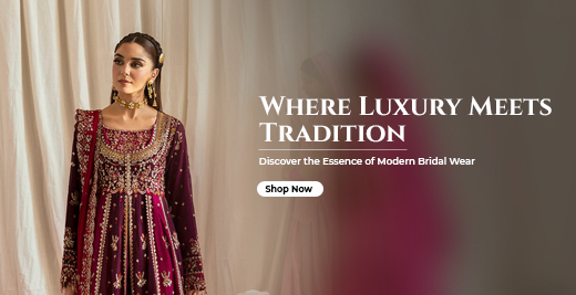 Where Luxury Meets Tradition: Discover the Essence of Modern Bridal Wear