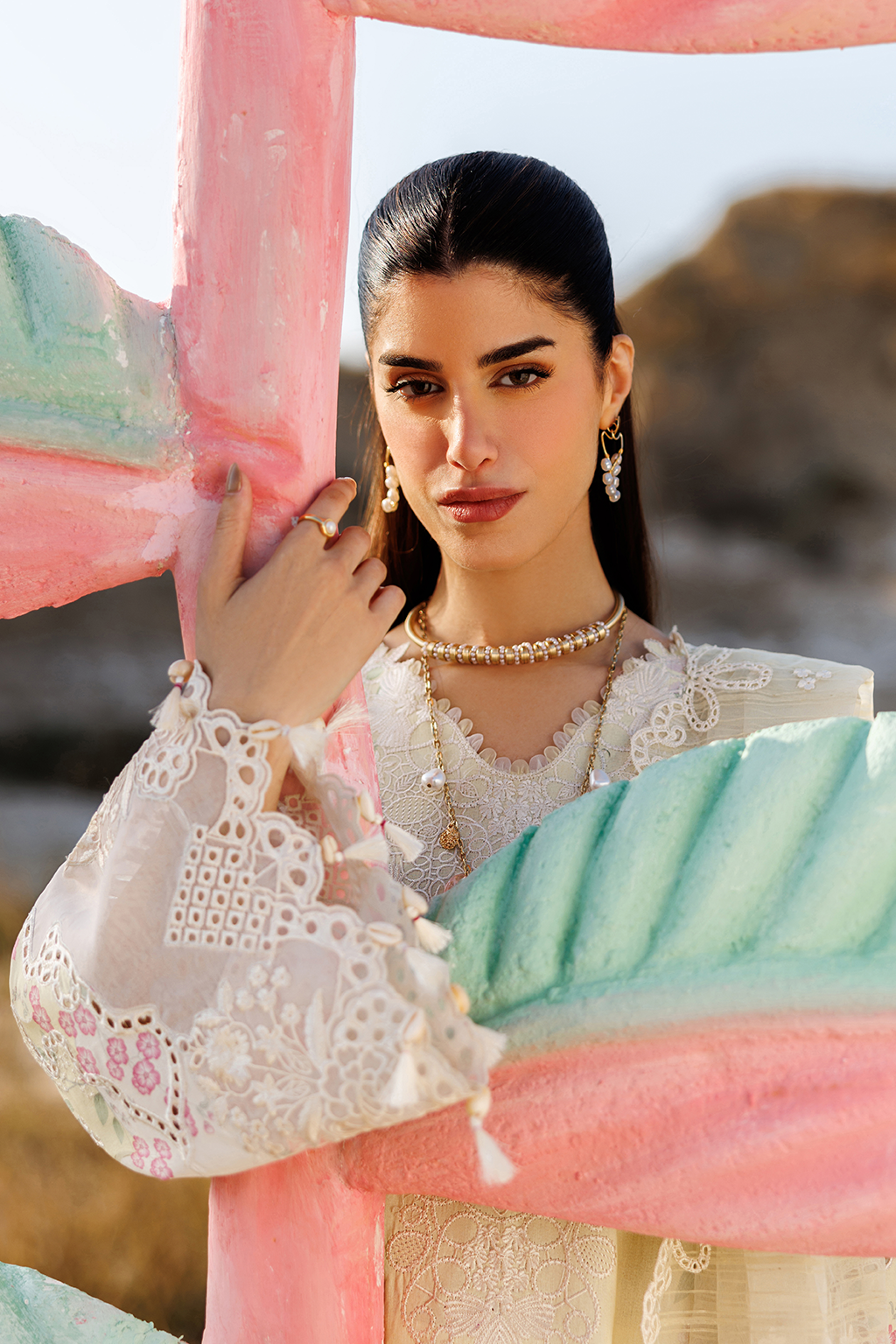 3 pc unstitched lawn