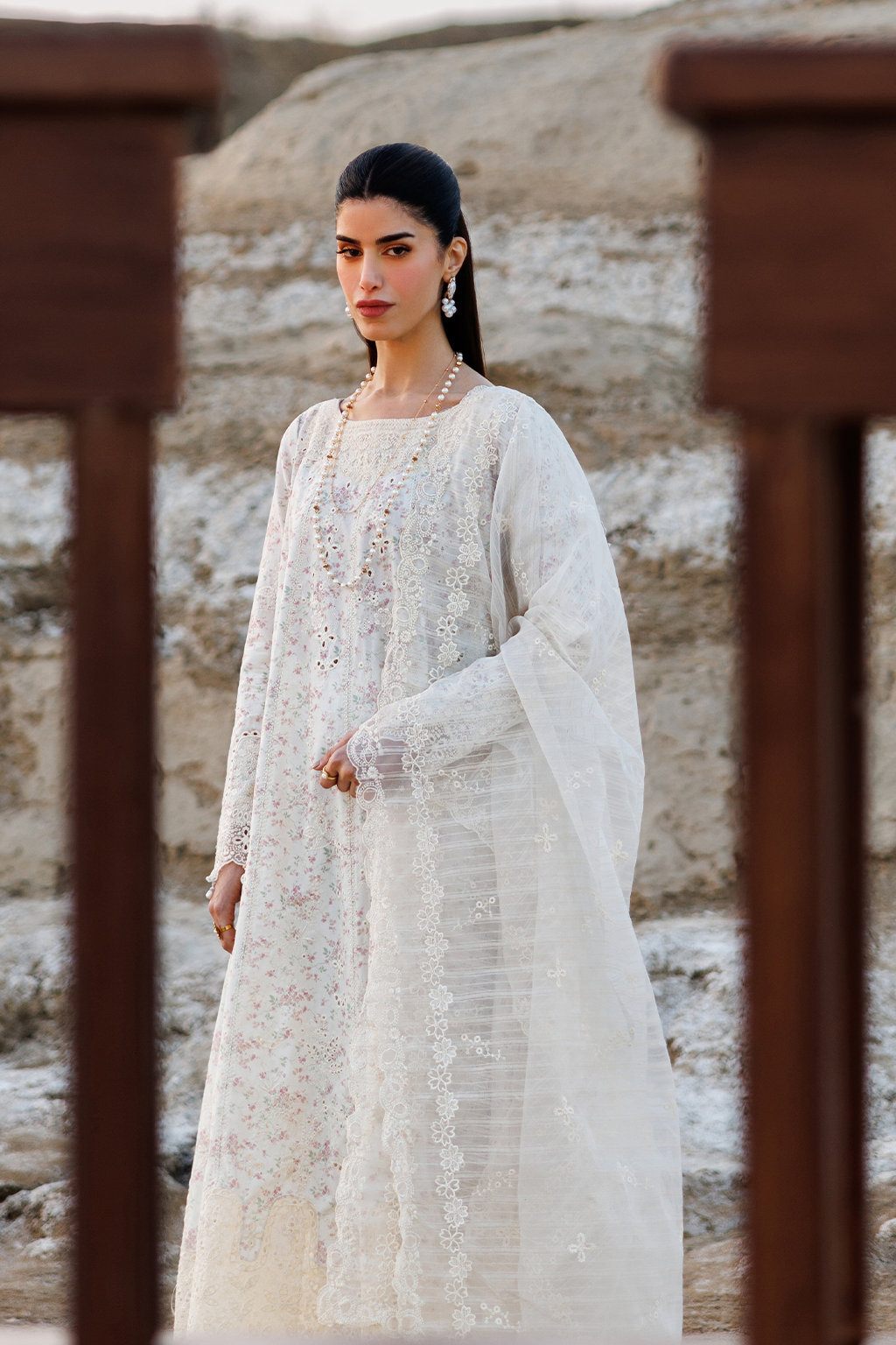 Best Sunkissed Printed Embroidered Lawn suit