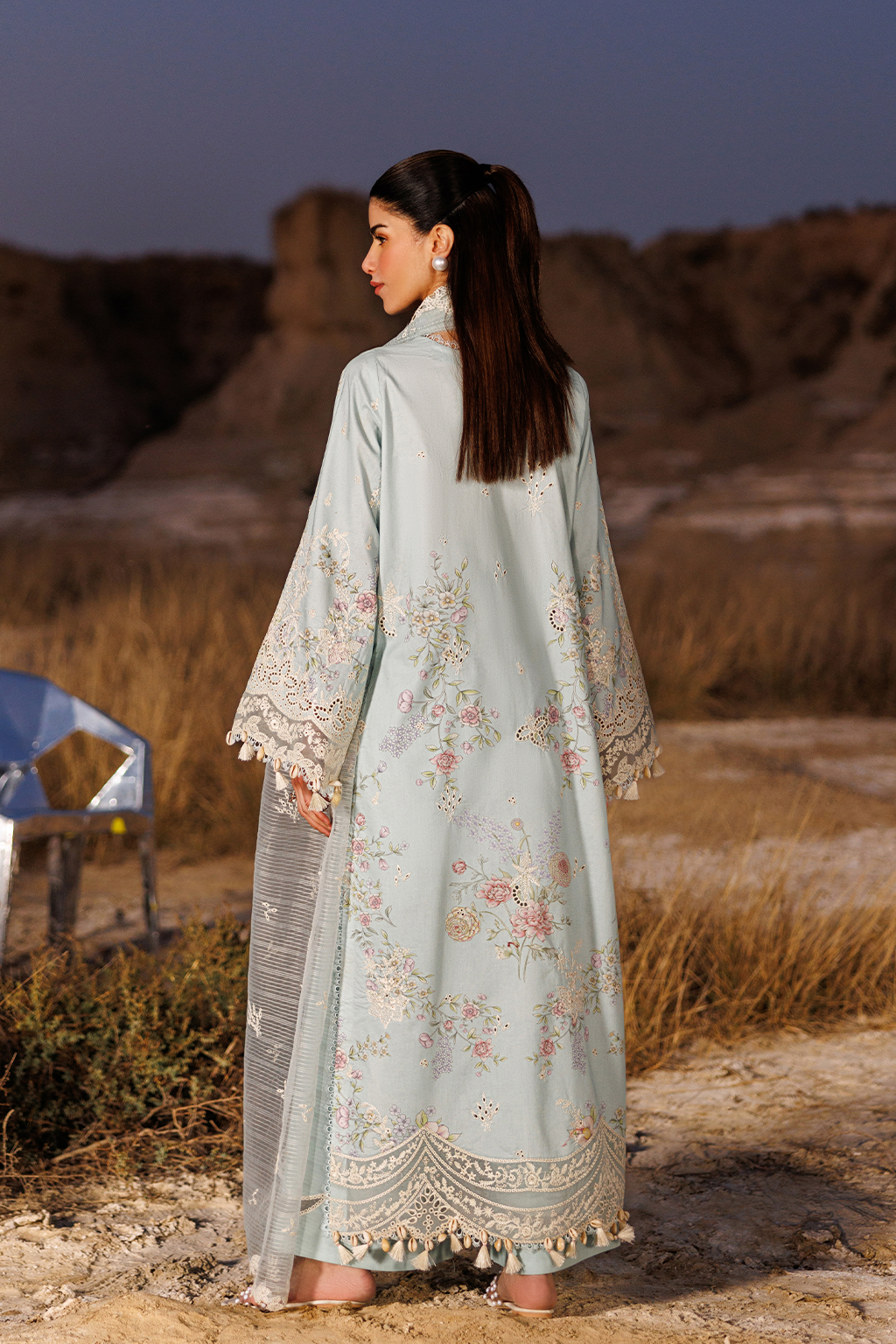 Buy Morning Dew Printed Embroidered Lawn Dresses