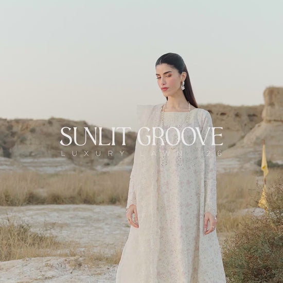 Best Sunkissed Printed Embroidered Lawn suit