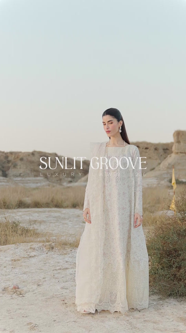 Best Sunkissed Printed Embroidered Lawn suit