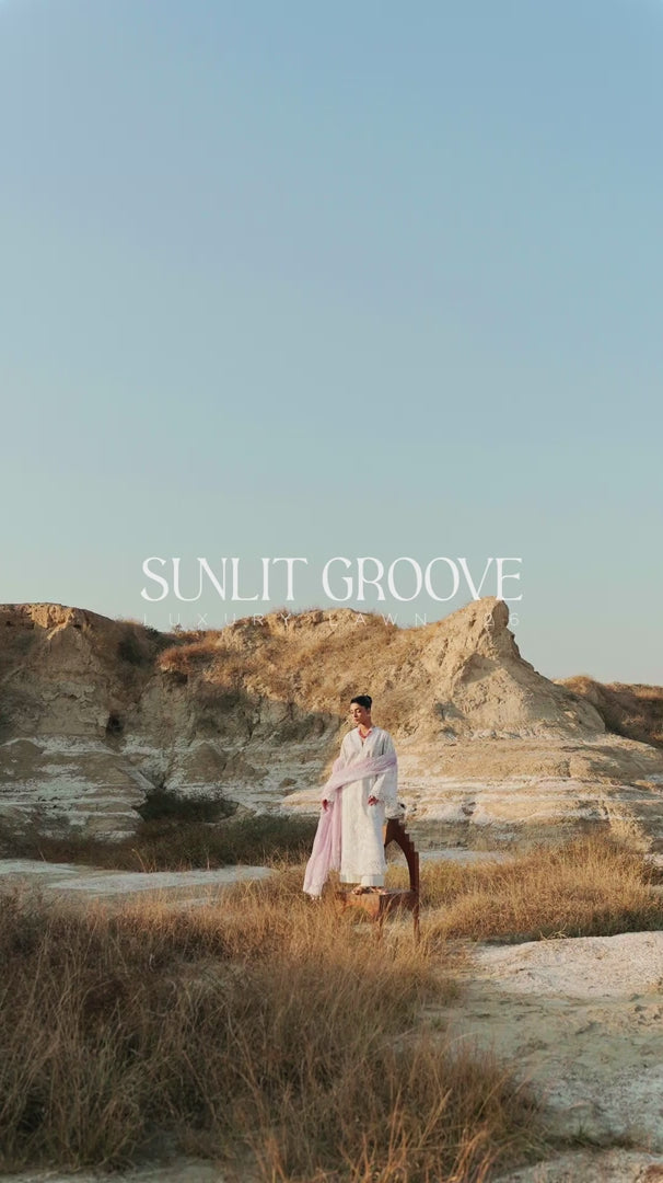 Best Sunny Splash Embroidered 3-Piece Lawn Suit